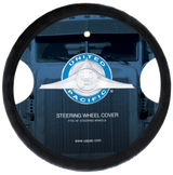 Leather 18" Perforated Steering Wheel Cover