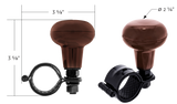 Spinner - Heavy Duty, Wooden Style