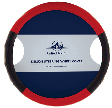 18" Duo Tone Steering Wheel Cover
