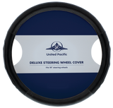 18" Carbon Fiber Pattern Steering Wheel Cover