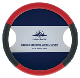 18" Carbon Fiber Pattern Steering Wheel Cover
