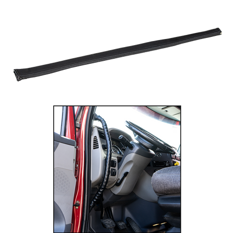 Grab Handle Engineered Leather Cover