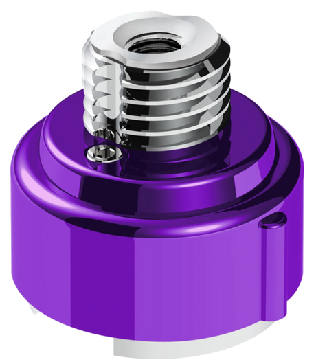 Gearshift Mounting Adapter Eaton Fuller Style, Candy Color