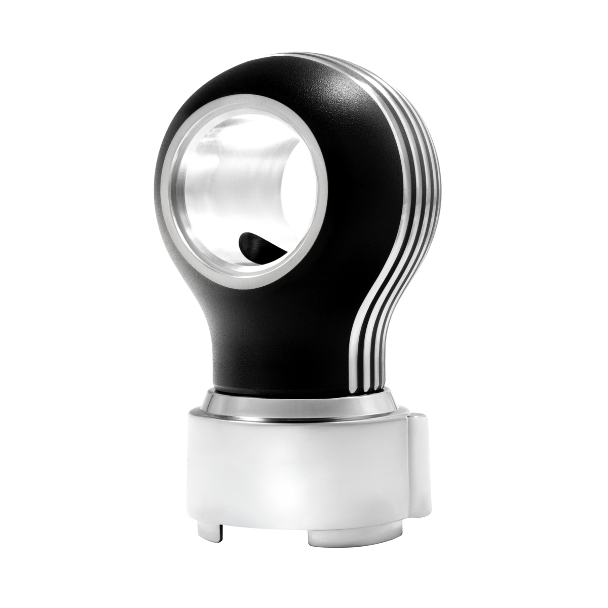 Thread-On Carolina Style Gearshift Knob With Color LED 9/10 Speed Adapter