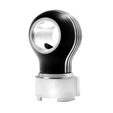 Thread-On Carolina Style Gearshift Knob With Color LED 9/10 Speed Adapter