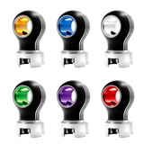 Thread-On Carolina Style Gearshift Knob With Color LED 13/15/18 Speed Adapter