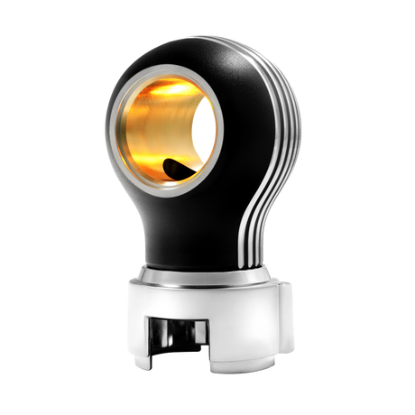 Thread-On Carolina Style Gearshift Knob With Color LED 13/15/18 Speed Adapter