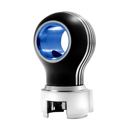 Thread-On Carolina Style Gearshift Knob With Color LED 13/15/18 Speed Adapter