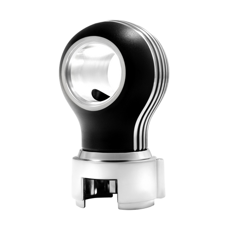 Thread-On Carolina Style Gearshift Knob With Color LED 13/15/18 Speed Adapter