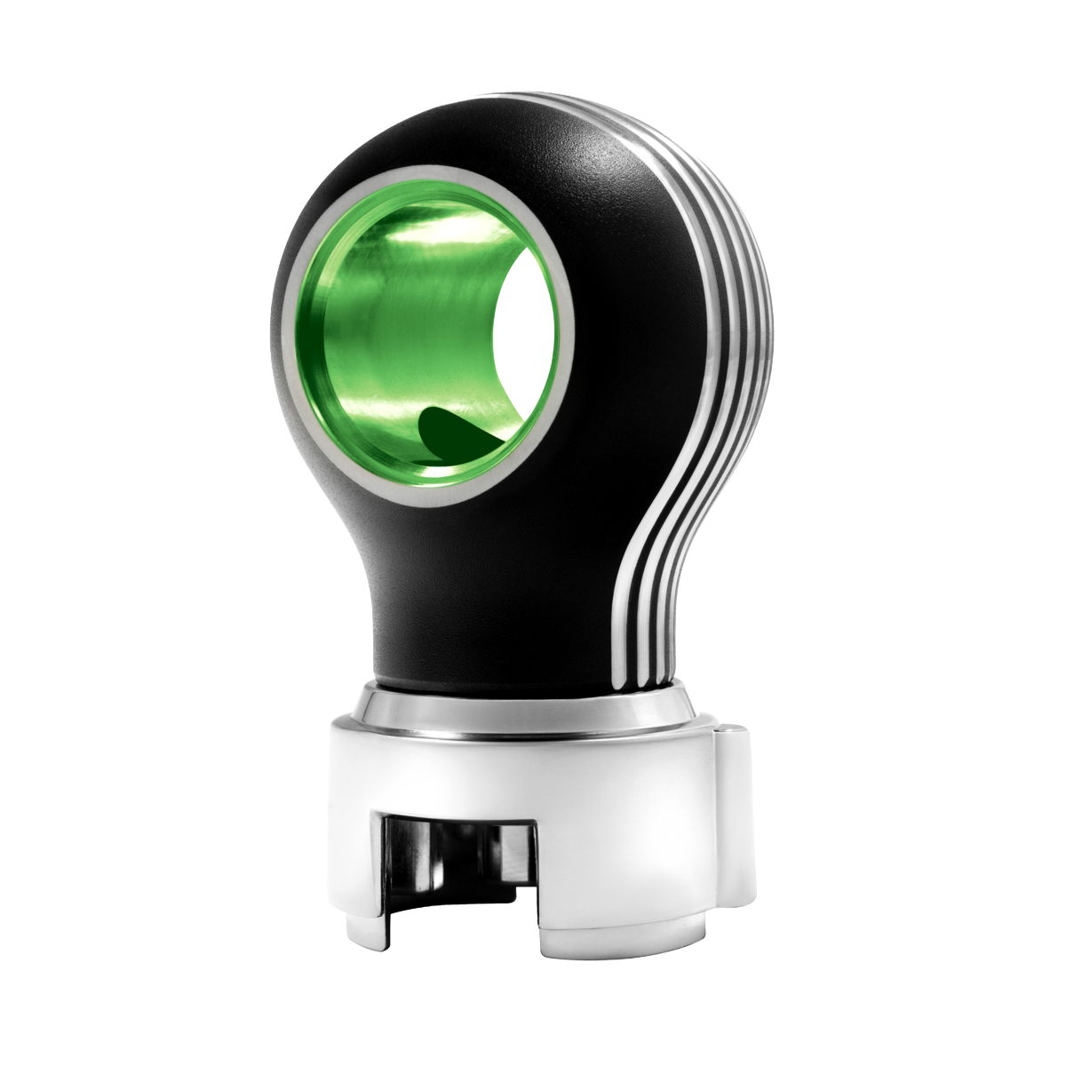 Thread-On Carolina Style Gearshift Knob With Color LED 13/15/18 Speed Adapter