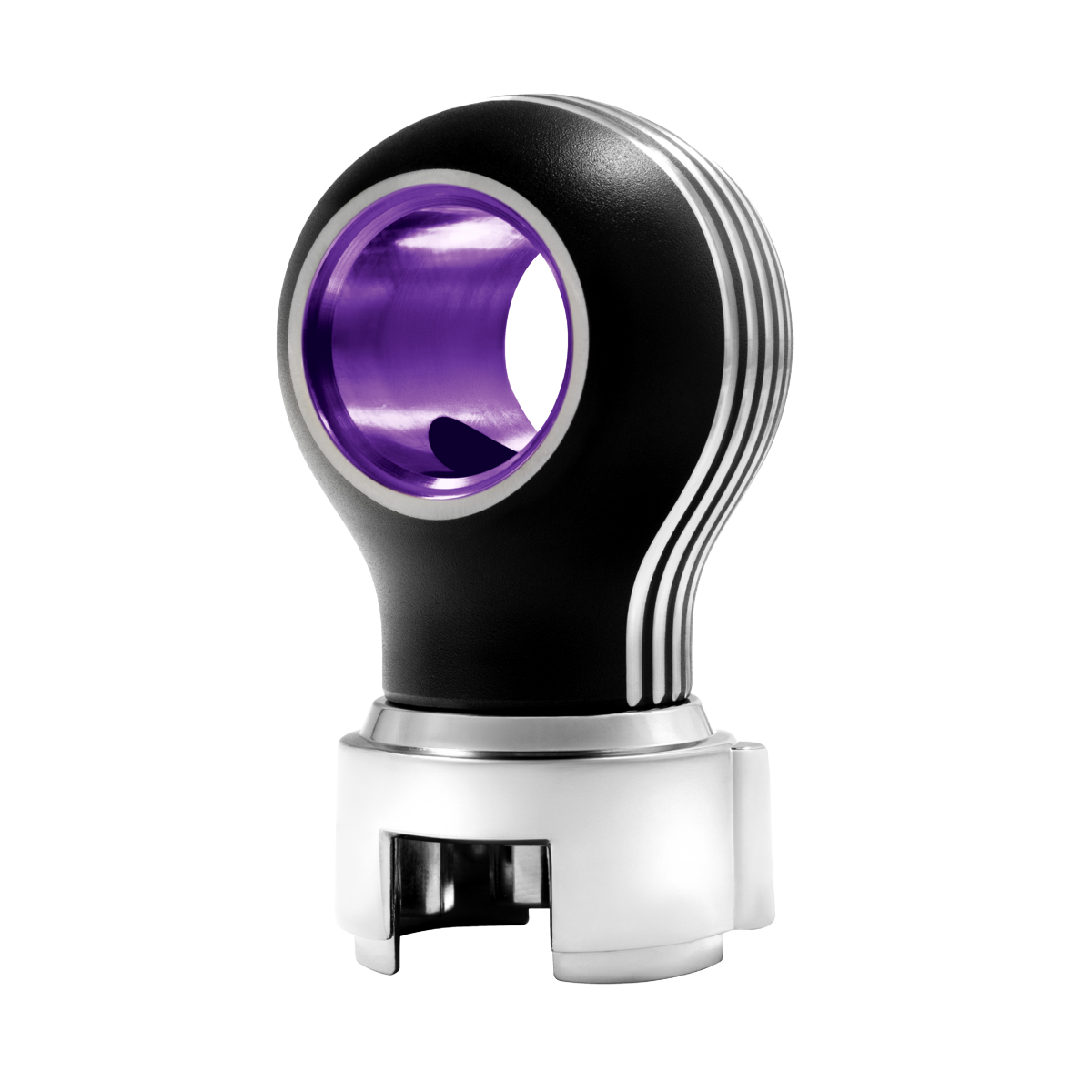 Thread-On Carolina Style Gearshift Knob With Color LED 13/15/18 Speed Adapter
