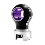 Thread-On Carolina Style Gearshift Knob With Color LED 13/15/18 Speed Adapter
