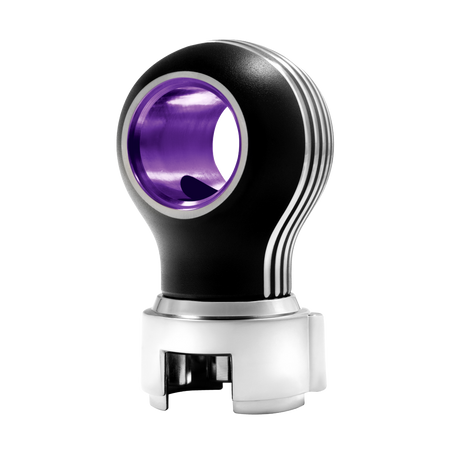 Thread-On Carolina Style Gearshift Knob With Color LED 13/15/18 Speed Adapter