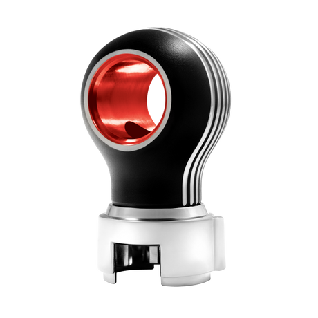 Thread-On Carolina Style Gearshift Knob With Color LED 13/15/18 Speed Adapter