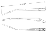 International 1990-1999 - Wiper Arm Assembly
