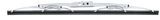 Stainless Steel Wiper Blades 16, 18, 22 and 24 Inch