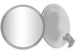 7.5 Inch Convex Mirror Round Off - Set Stud - HD Truck Source