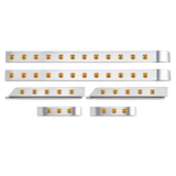 Kenworth T680 & T880 - 76 Inch, 6 Piece Sleeper Panels With Optional 3/4″ Lights