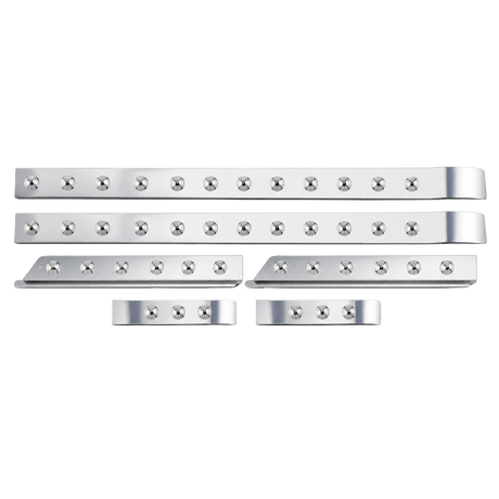 Kenworth T680 & T880 - 76 Inch, 6 Piece Sleeper Panels With Optional 3/4″ Lights