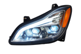 Kenworth T680 (2022 and Newer) - LED Headlight With Sequential Turn Signal