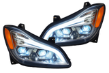 Kenworth T680 (2022 and Newer) - LED Headlight With Sequential Turn Signal