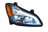 Kenworth T680 (2022 and Newer) - LED Headlight With Sequential Turn Signal