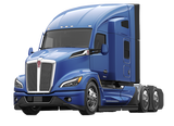 Kenworth T680 (2022 and Newer) - LED Headlight With Sequential Turn Signal