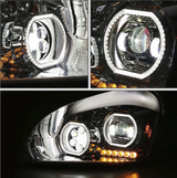 Freightliner Cascadia (2008-2017) - LED Headlight, Black or Chrome