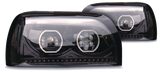 Freightliner Century (1996-2010) - LED Headlight With Sequential Turn Signal