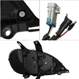 Freightliner Columbia (2001-2020) - LED Headlight Chrome or Black Inner Housing