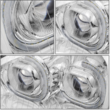 Freightliner Columbia (2001-2020) - LED Headlight Chrome or Black Inner Housing