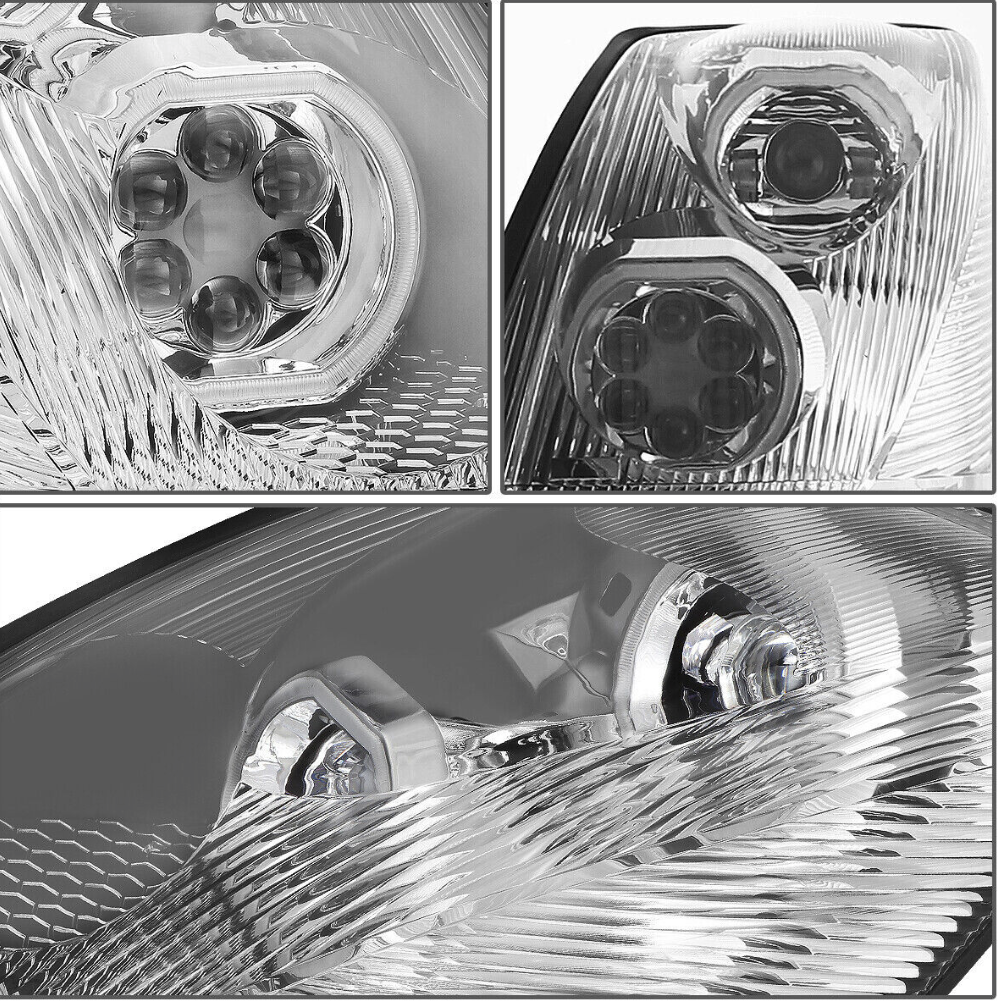 Volvo VN-VNL (2003-2017) - LED Headlight with Halo And Sequential Turn Signal