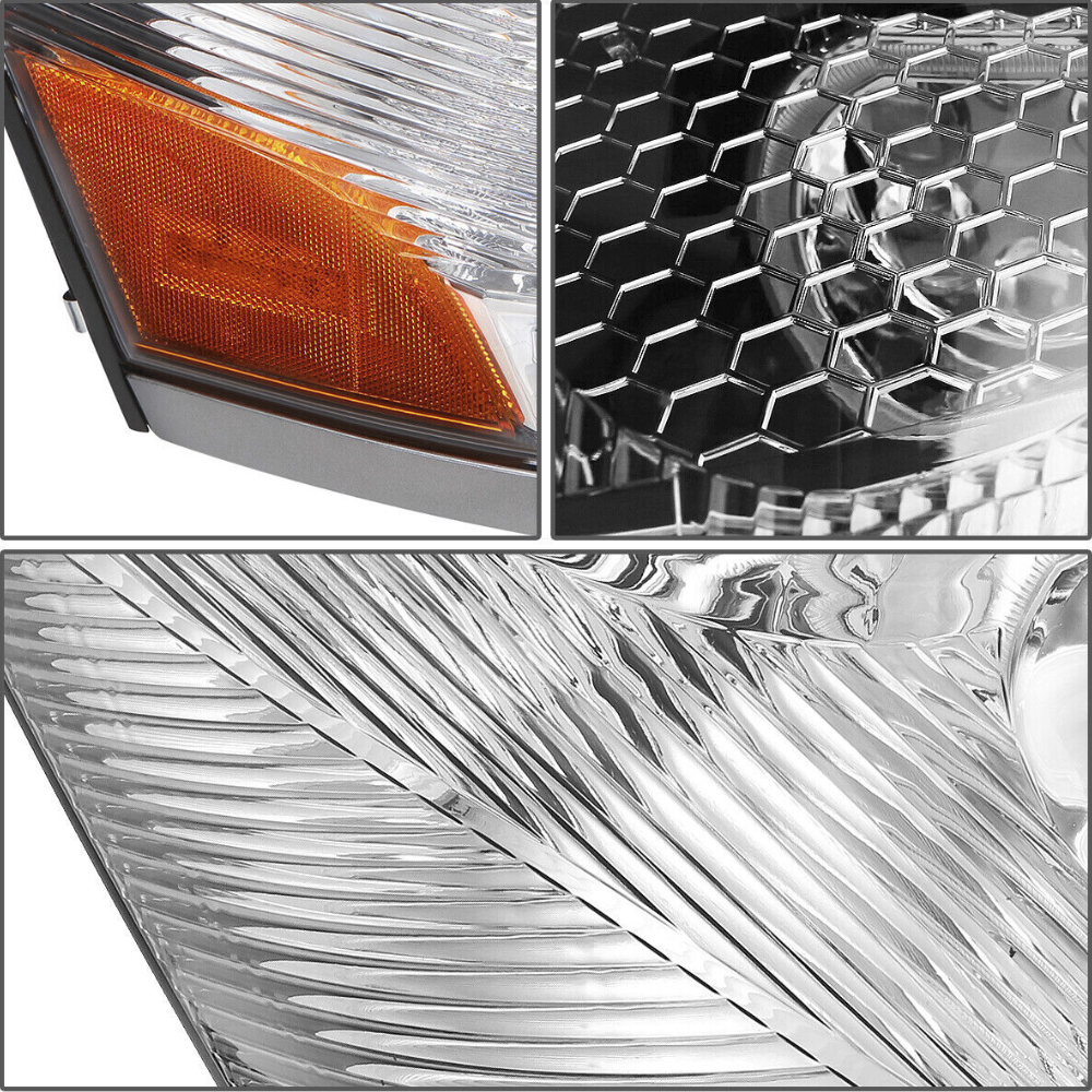 Volvo VN-VNL (2003-2017) - LED Headlight with Halo And Sequential Turn Signal