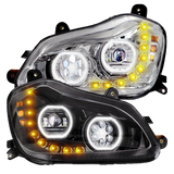 Kenworth T680 (2013-2021) - LED Headlight With Sequential Turn Signal