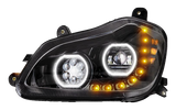 Kenworth T680 (2013-2021) - LED Headlight With Sequential Turn Signal