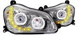 Kenworth T680 (2013-2021) - LED Headlight With Sequential Turn Signal