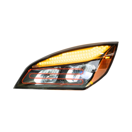 Freightliner Cascadia (2018 and Newer) - Heated LED Headlight