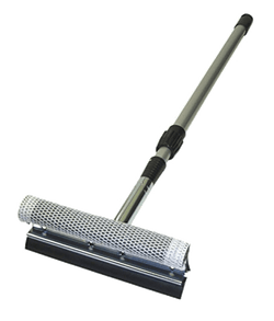 8 Inch Squeegee With Extendable Extension Pole 21 to 42 Inch