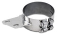 8 Inch Wide Band Exhaust Clamp - Angled Mount - HD Truck Source