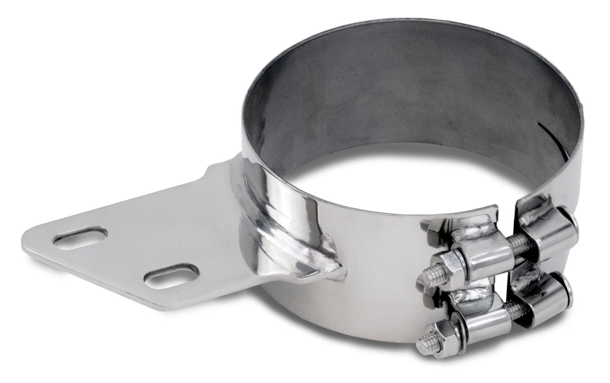 8 Inch Wide Band Exhaust Clamp - Angled Mount - HD Truck Source