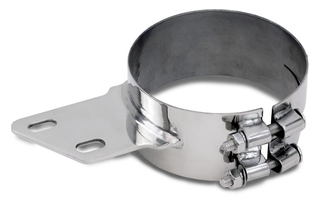 8 Inch Wide Band Exhaust Clamp - Angled Mount - HD Truck Source