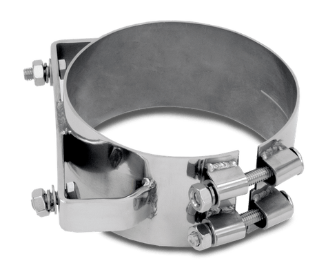 8 Inch Wide Band Exhaust Clamp - Fits Freightliner - HD Truck Source