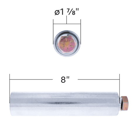 8" Quarter Fender Mounting Post - HD Truck Source