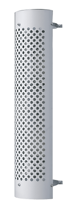 8" Stainless Steel Stack Guard Heat Shield 48" Long 180 Degree - HD Truck Source