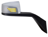 Volvo VN/VNL (2004-2017) - Heated Hood Mirror Assembly With Sequential Turn Signal