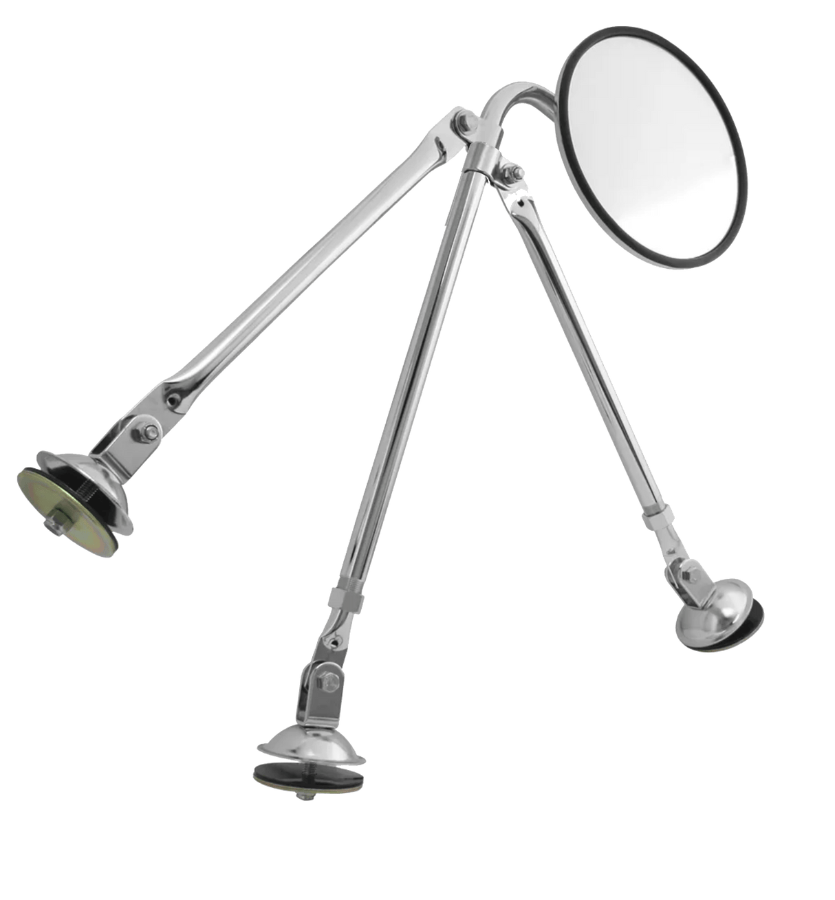 8.5 Inch Convex Mirror Round With Tripod Assembly - HD Truck Source