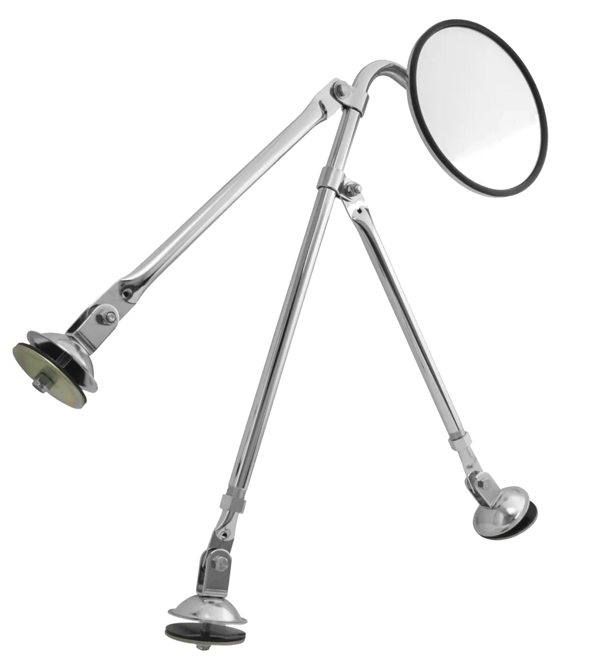 8.5 Inch Convex Mirror Round With Tripod Assembly - HD Truck Source