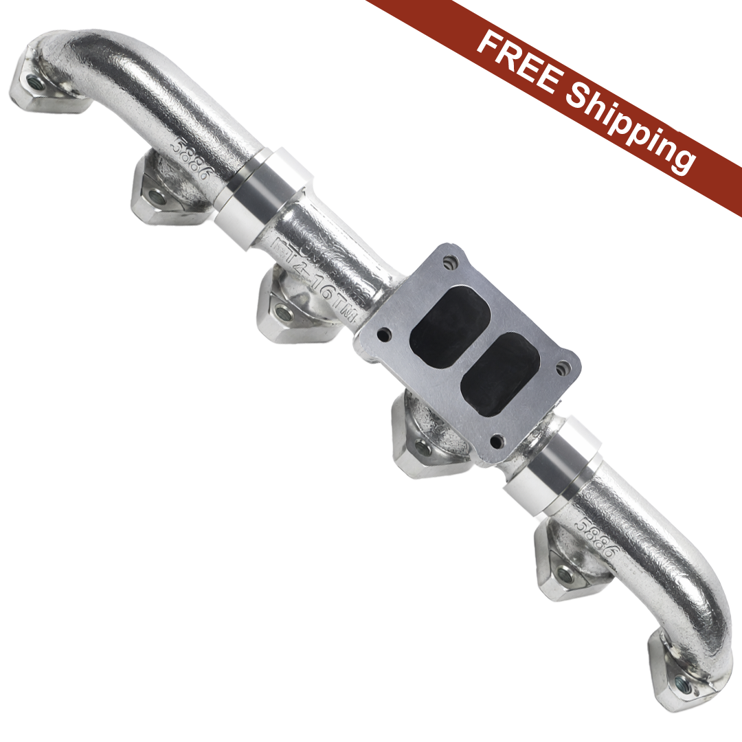 Caterpillar Ceramic Coated E-Model 1914 Exhaust Manifold