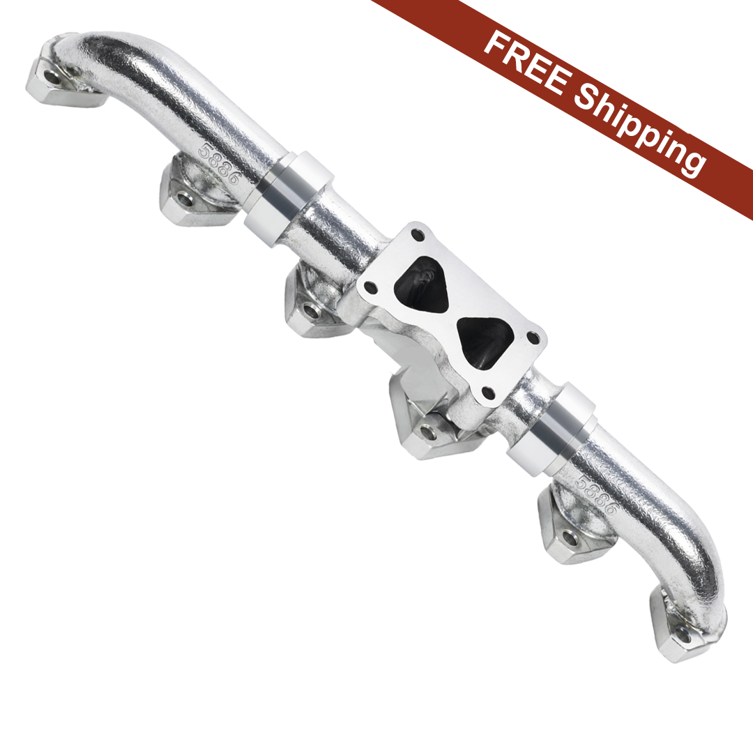 Caterpillar Mid Mount Acert Exhaust Manifold