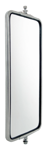 7" x 16" 18 LED 430 Stainless Steel West Coast Mirror